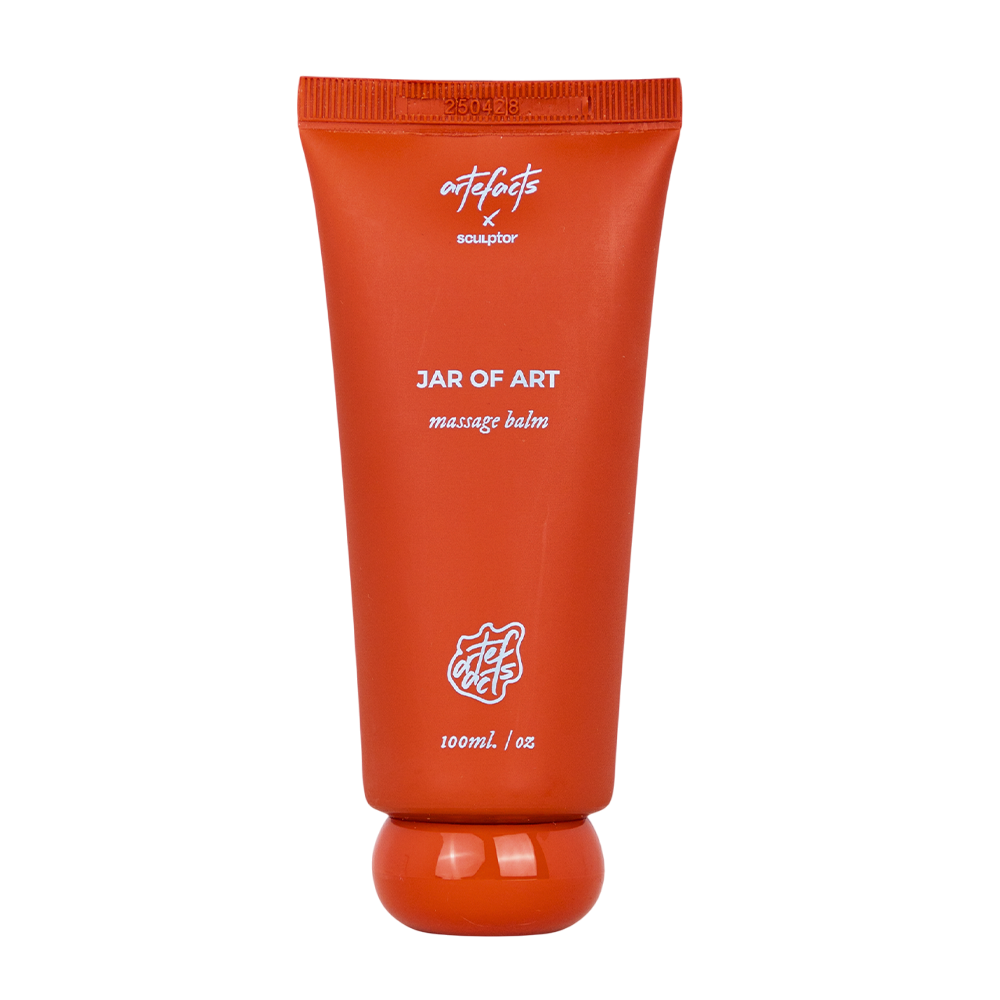 ARTEFACTS Jar of Art 100ml - Бальзам для масажу ARTEFACTS Jar of Art 100ml - Бальзам для масажу