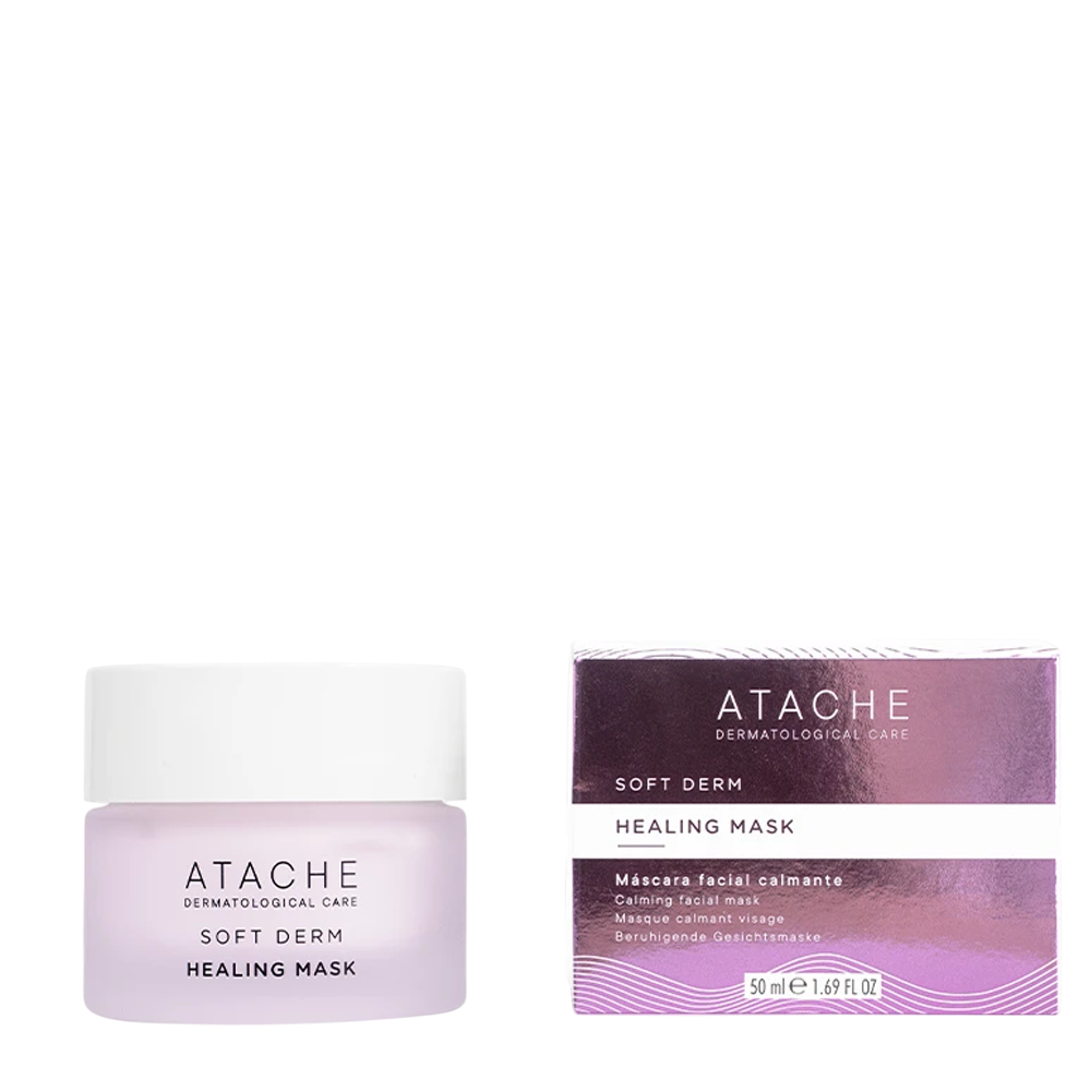 ATACHE Soft Derm Healing Mask 50ml - Заспокійлива антистрес-маска ATACHE Soft Derm Healing Mask 50ml - Заспокійлива антистрес-маска