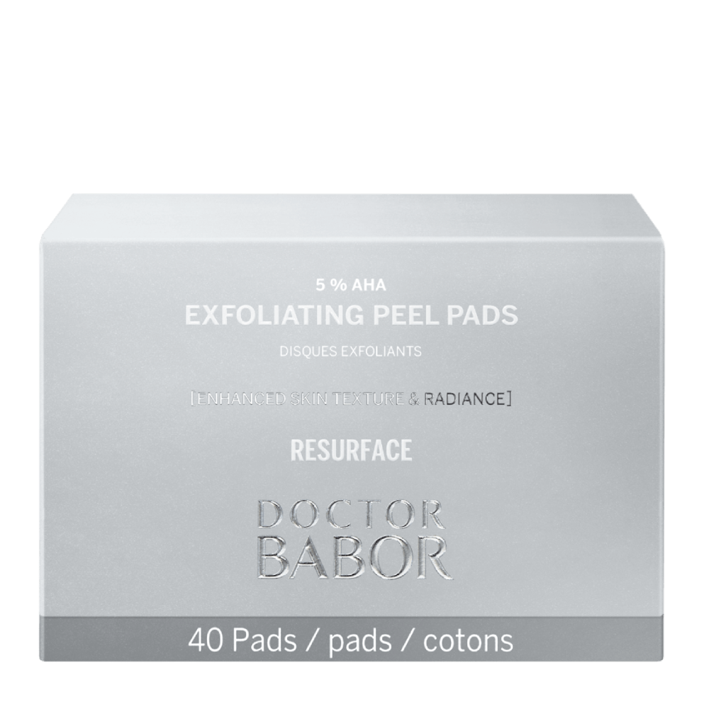 BABOR Doctor Babor Resurface Exfoliating Peel Pads 40шт - Пілінг-педи для м’якого відлущування - фото №1