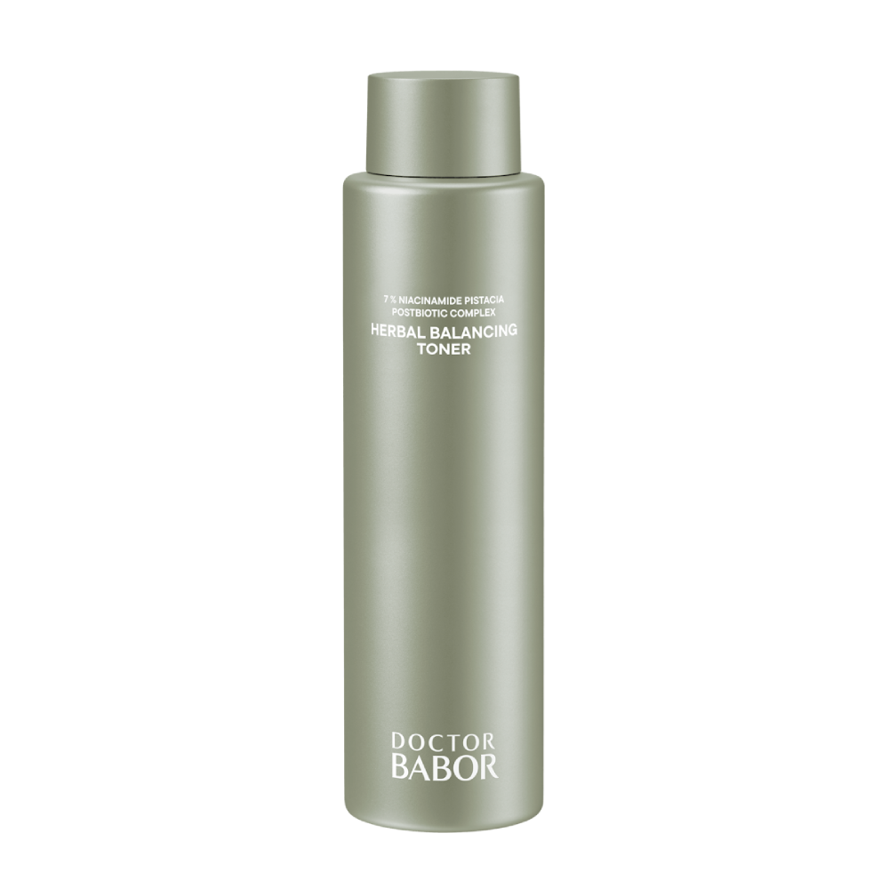BABOR Microbiomic Herbal Balancing Toner 200ml - Рослинний балансуючий тонік для підтримки мікробіому
