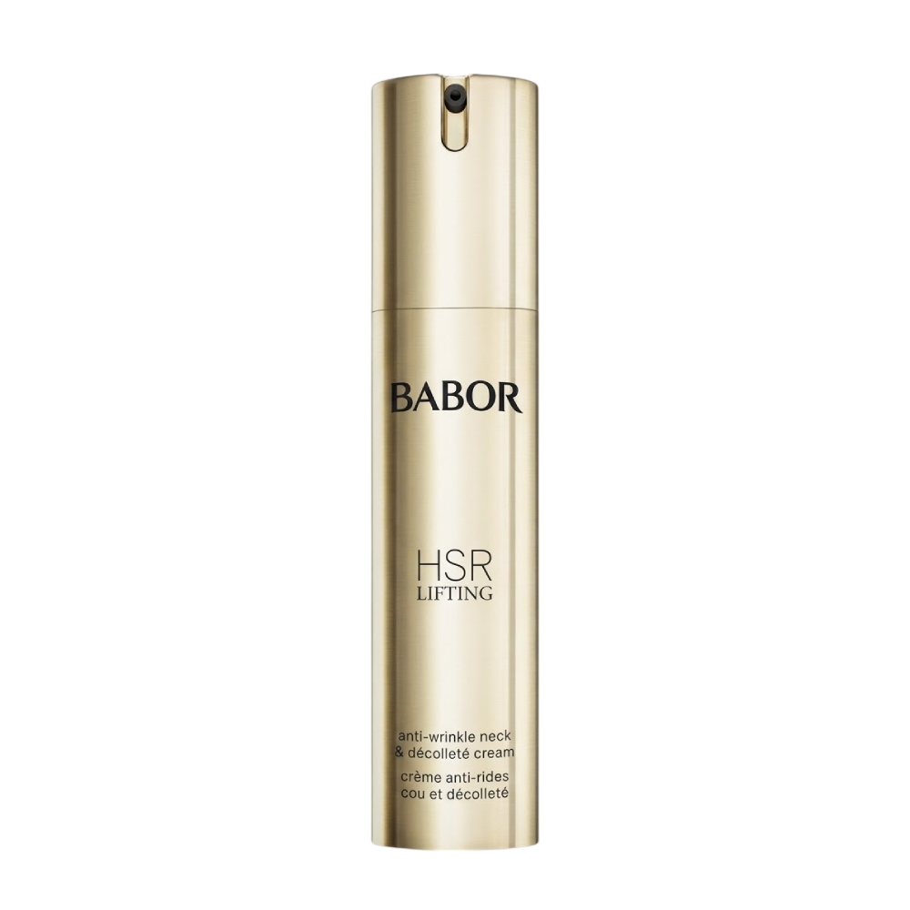 BABOR HSR Lifting Anti-Wrinkle Neck & Decollete Cream 50ml - Ліфтинг-крем для шиї та декольте 