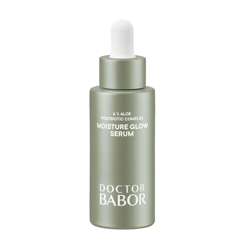 BABOR Microbiomic Moisture Glow Serum 30ml - Сироватка з постбіотиками для зволоження та сяйва шкіри
