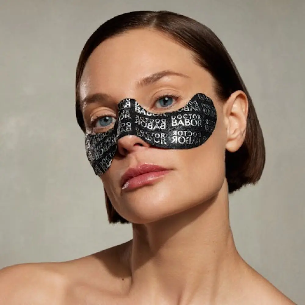 BABOR Resurface Renewal Eye Zone Patch 5шт - Патчі для зони навколо очей із потрійним ретинол-комплексом - фото №2