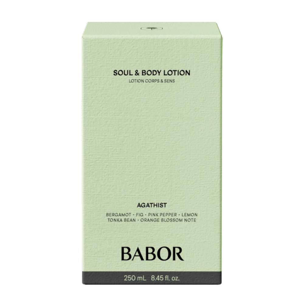 BABOR Soul & Body Lotion Agathist 250ml - Лосьйон для тіла з нішевим ароматом “Агатіст” - фото №1 BABOR Soul & Body Lotion Agathist 250ml - Лосьйон для тіла з нішевим ароматом “Агатіст” - фото №1