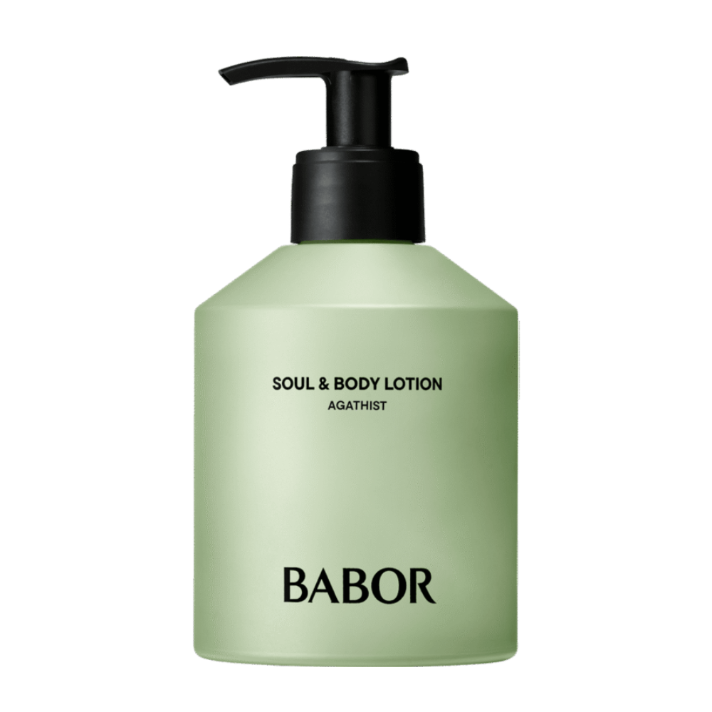 BABOR Soul & Body Lotion Agathist 250ml - Лосьйон для тіла з нішевим ароматом “Агатіст” BABOR Soul & Body Lotion Agathist 250ml - Лосьйон для тіла з нішевим ароматом “Агатіст”