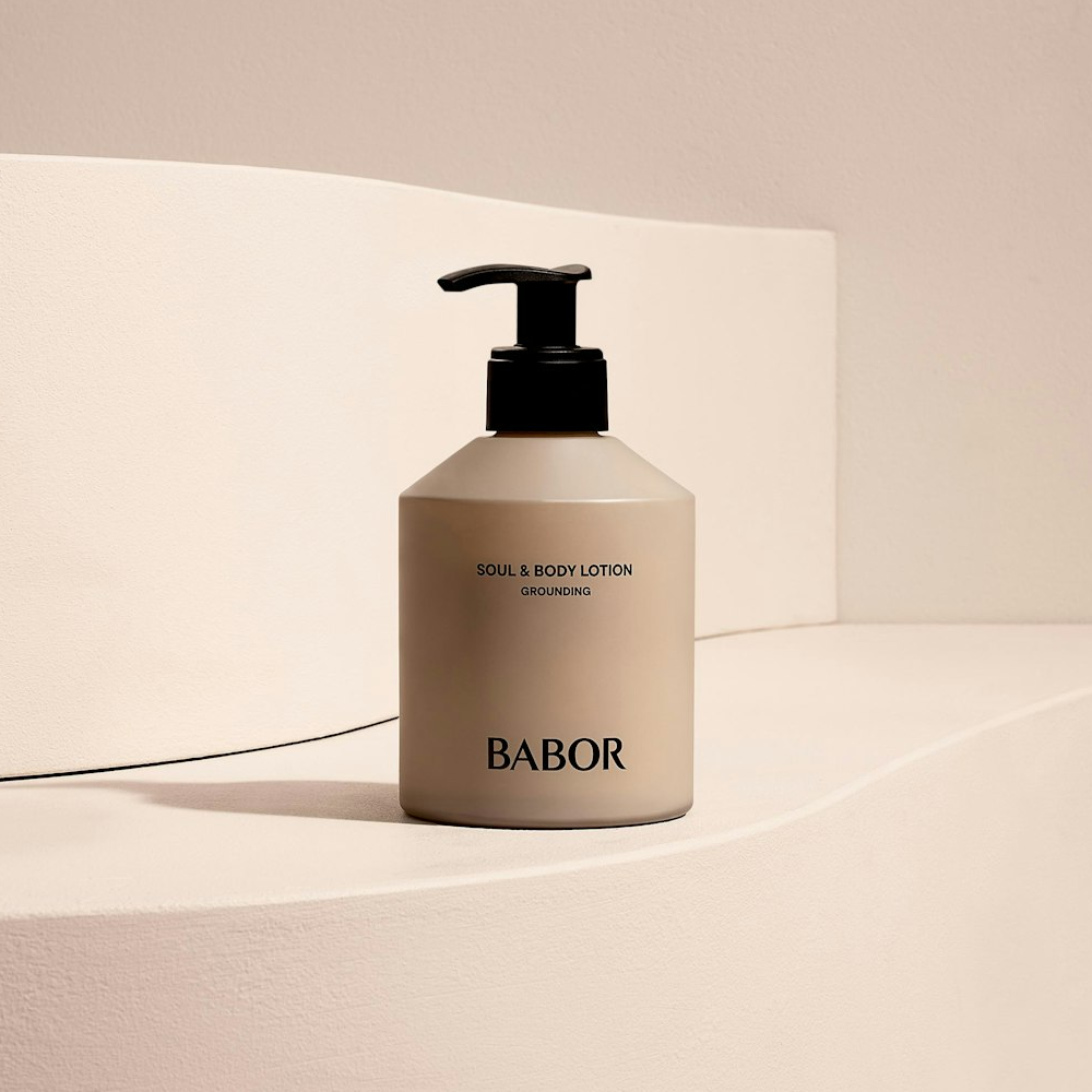 BABOR Soul & Body Lotion Grounding 250ml - Лосьйон для тіла з нішевим ароматом “Граундінг” - фото №1 BABOR Soul & Body Lotion Grounding 250ml - Лосьйон для тіла з нішевим ароматом “Граундінг” - фото №1