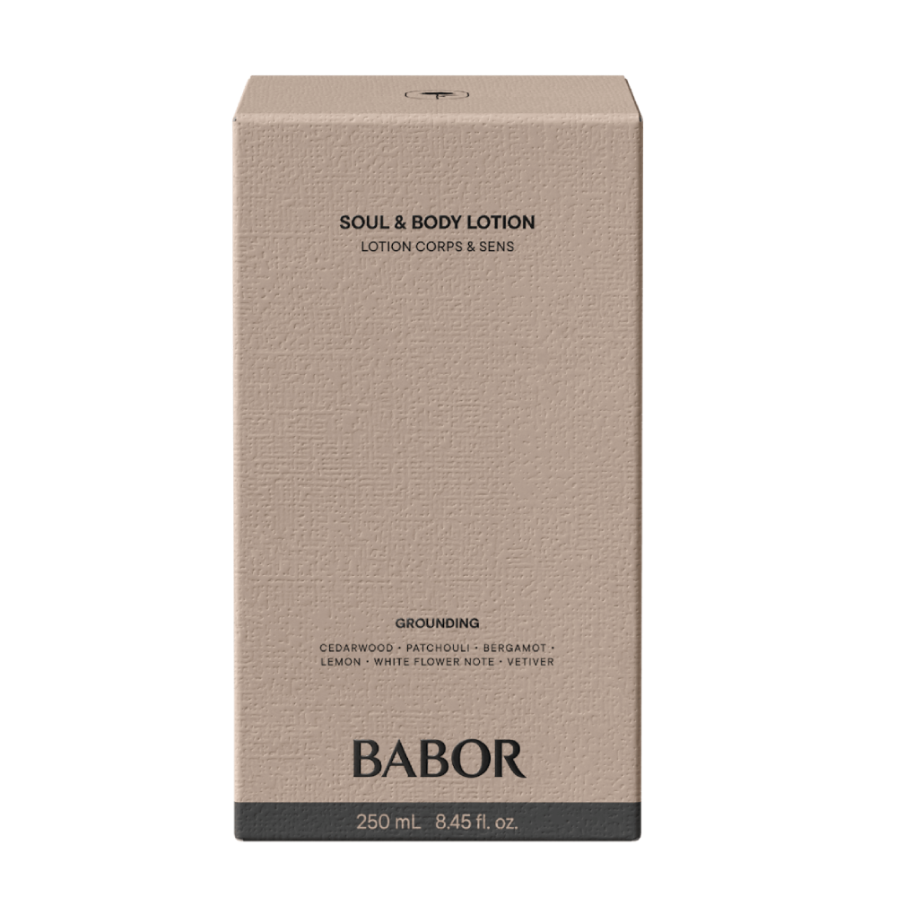 BABOR Soul & Body Lotion Grounding 250ml - Лосьйон для тіла з нішевим ароматом “Граундінг” - фото №2 BABOR Soul & Body Lotion Grounding 250ml - Лосьйон для тіла з нішевим ароматом “Граундінг” - фото №2
