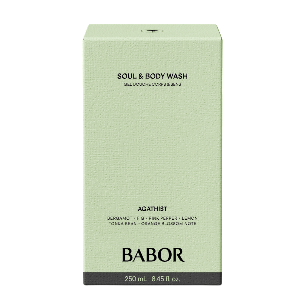 BABOR Soul & Body Wash Agathist 250ml - Гель для душу з нішевим ароматом “Агатіст” - фото №2