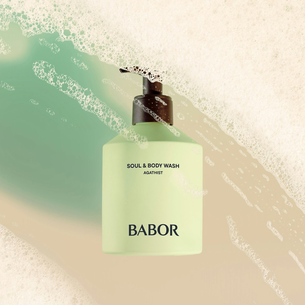 BABOR Soul & Body Wash Agathist 250ml - Гель для душу з нішевим ароматом “Агатіст” - фото №1