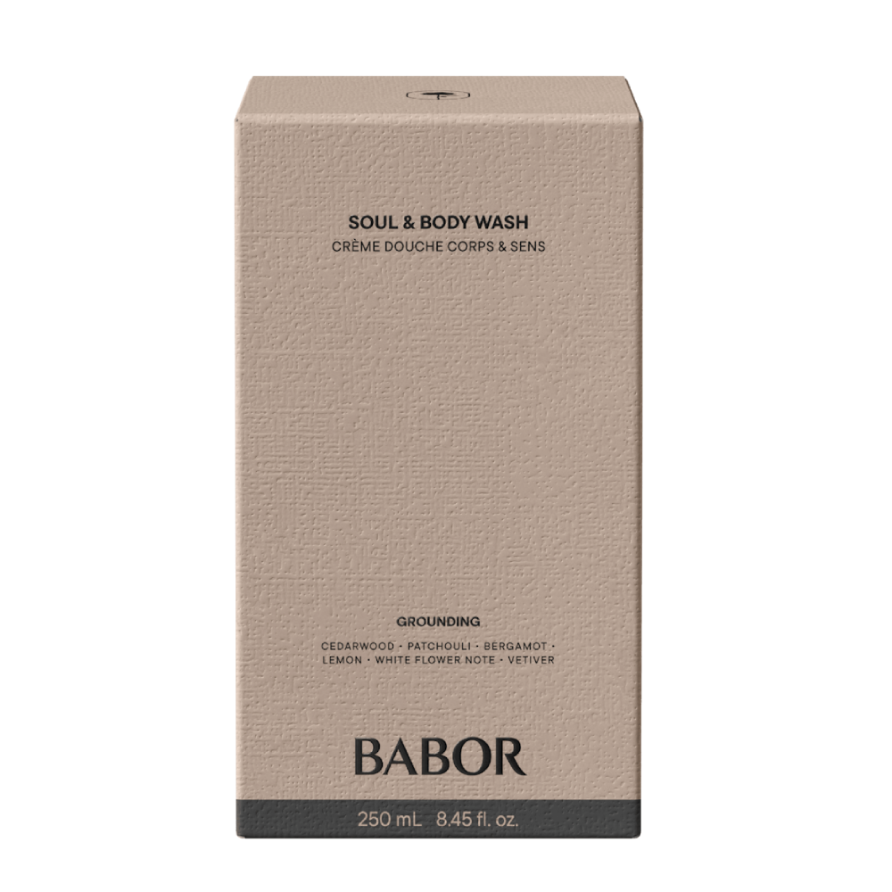 BABOR Soul & Body Wash Grounding 250ml - Гель для душу з нішевим ароматом “Граундінг” - фото №3 BABOR Soul & Body Wash Grounding 250ml - Гель для душу з нішевим ароматом “Граундінг” - фото №3
