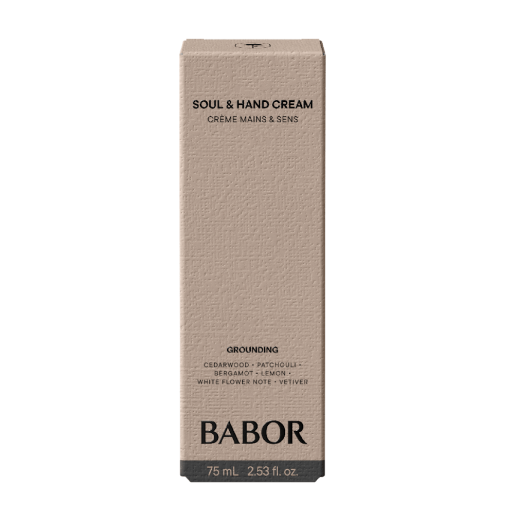 BABOR Soul&Hand Cream Grounding 75ml - Крем для рук з нішевим ароматом “Граундінг” - фото №3