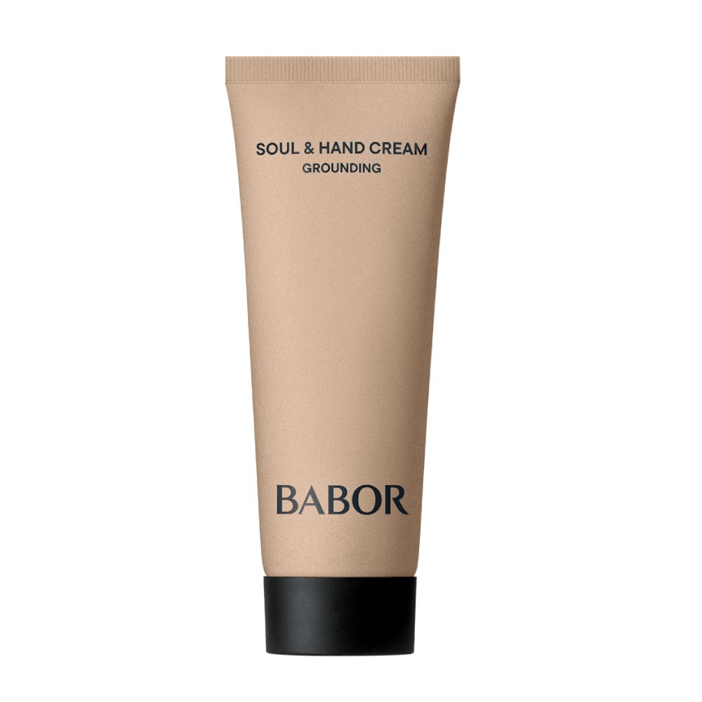BABOR Soul&Hand Cream Grounding 75ml - Крем для рук з нішевим ароматом “Граундінг”