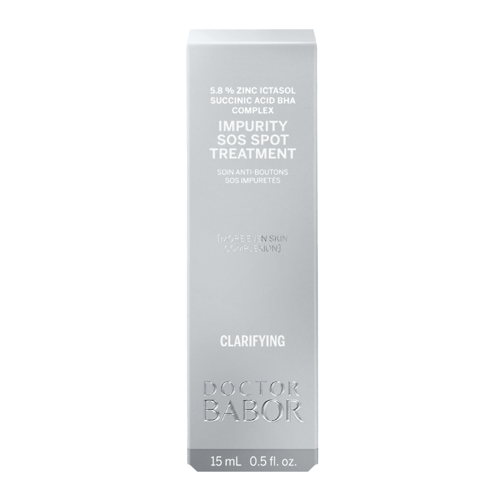BABOR Doctor Babor Clarifying Impurity SOS Spot Treatment 15ml - Локальний SOS-засіб від висипань - фото №2