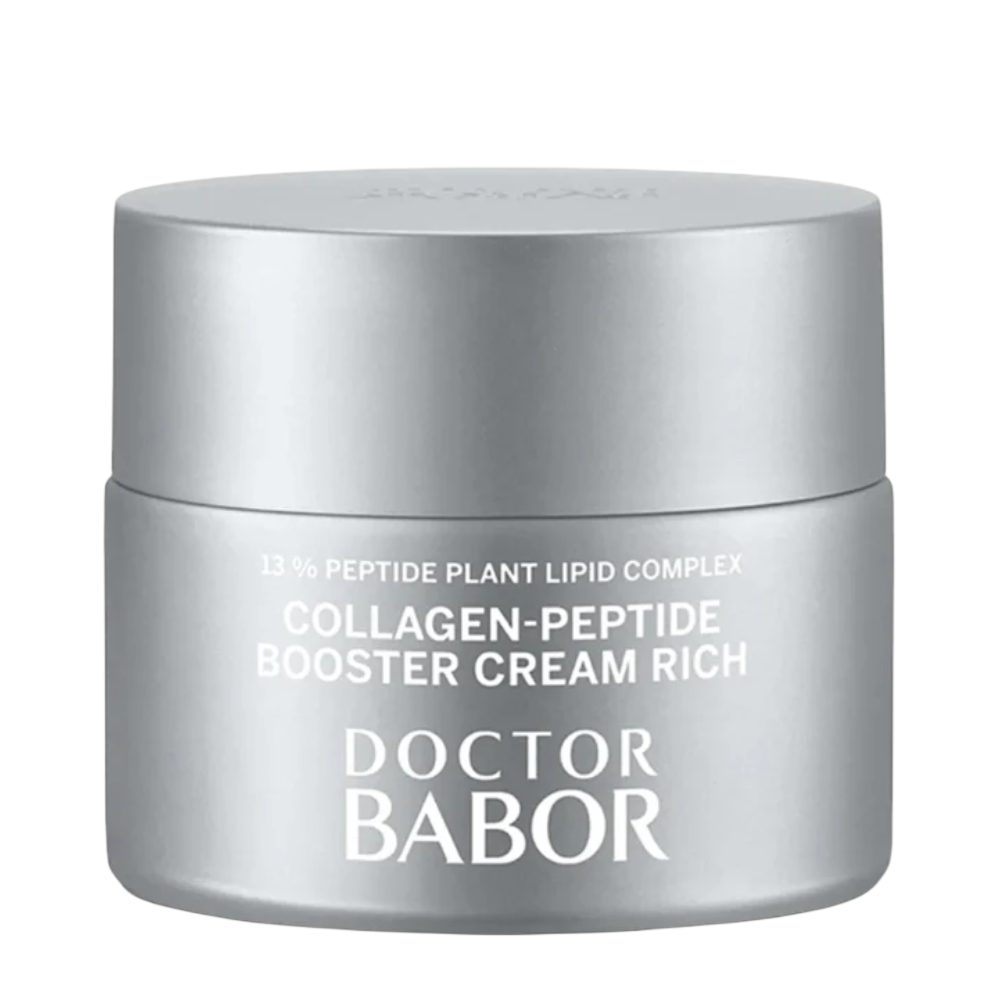 BABOR Lifting Collagen-Peptide Booster Cream Rich 50ml - Крем-бустер з колагеновими пептидами для сухої шкіри BABOR Lifting Collagen-Peptide Booster Cream Rich 50ml - Крем-бустер з колагеновими пептидами для сухої шкіри