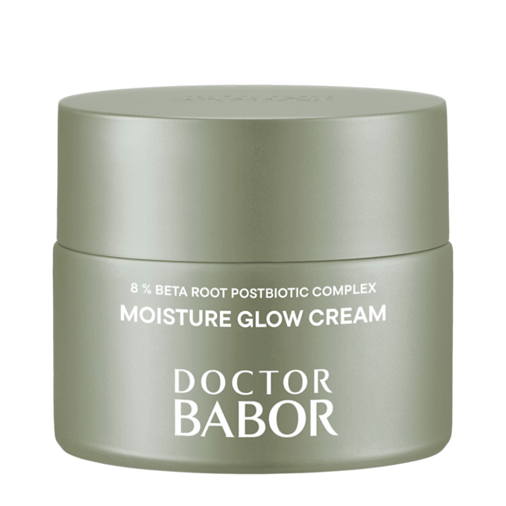 BABOR Microbiomic Moisture Glow Cream 50ml - Зволожувальний крем з постбіотиками для сяйва шкіри BABOR Microbiomic Moisture Glow Cream 50ml - Зволожувальний крем з постбіотиками для сяйва шкіри