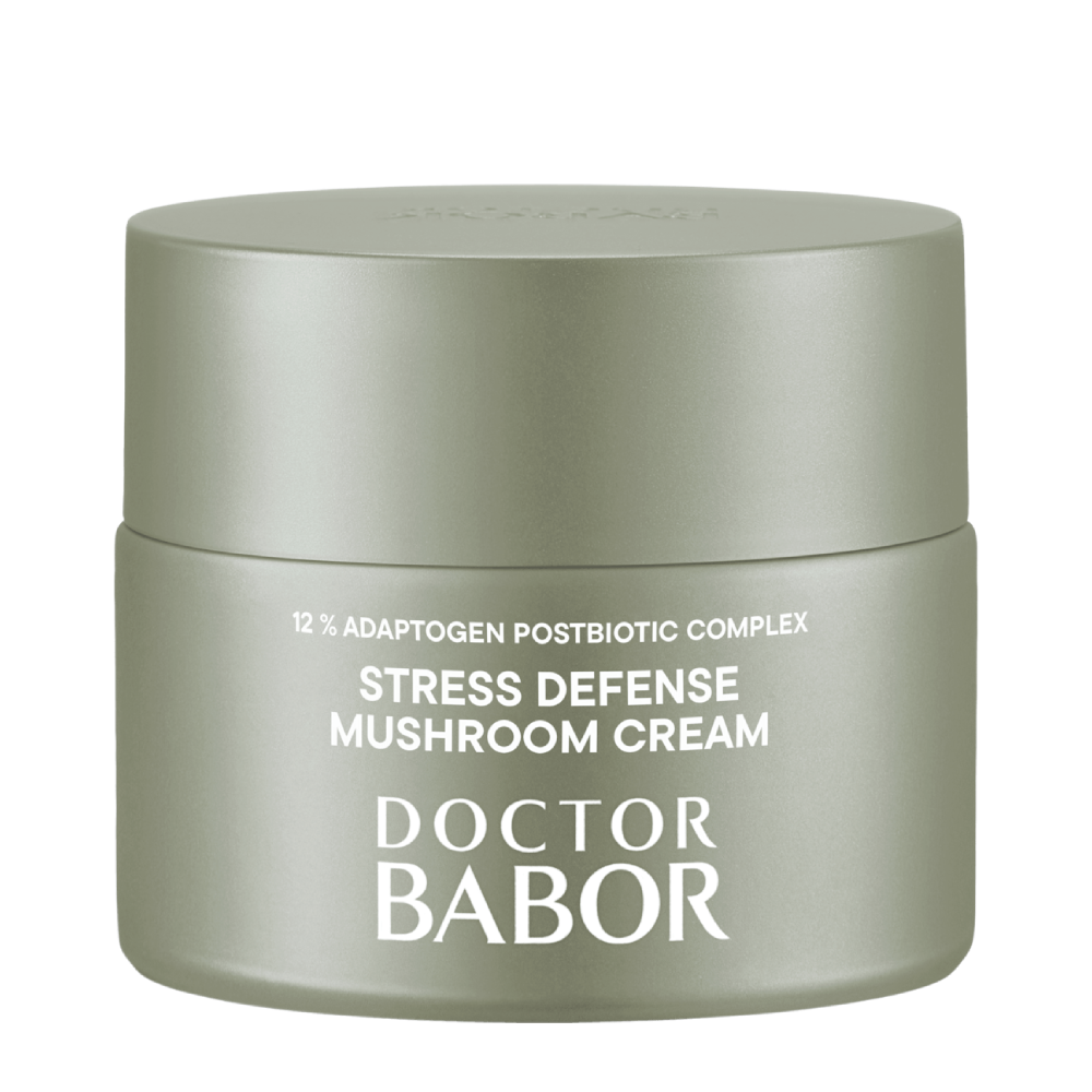 BABOR Microbiomic Stress Defense Mushroom Cream 50ml - Крем “Антистрес” з екстрактом грибів та постбіотиками BABOR Microbiomic Stress Defense Mushroom Cream 50ml - Крем “Антистрес” з екстрактом грибів та постбіотиками