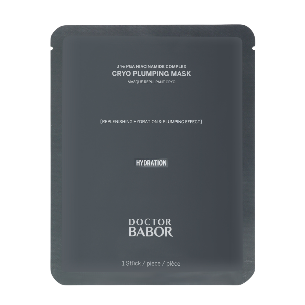 BABOR Cryo Plumping Mask - Кріо-маска для пружності шкіри BABOR Cryo Plumping Mask - Кріо-маска для пружності шкіри