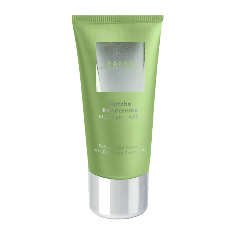 BAEHR Matcha Handcreme 30ml - Крем для рук з матча, сечовиною та бісабололом BAEHR Matcha Handcreme 30ml - Крем для рук з матча, сечовиною та бісабололом