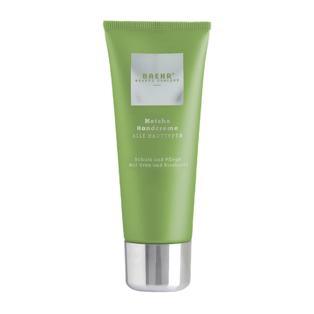 BAEHR Matcha Handcreme 75ml - Крем для рук з матча, сечовиною та бісабололом BAEHR Matcha Handcreme 75ml - Крем для рук з матча, сечовиною та бісабололом