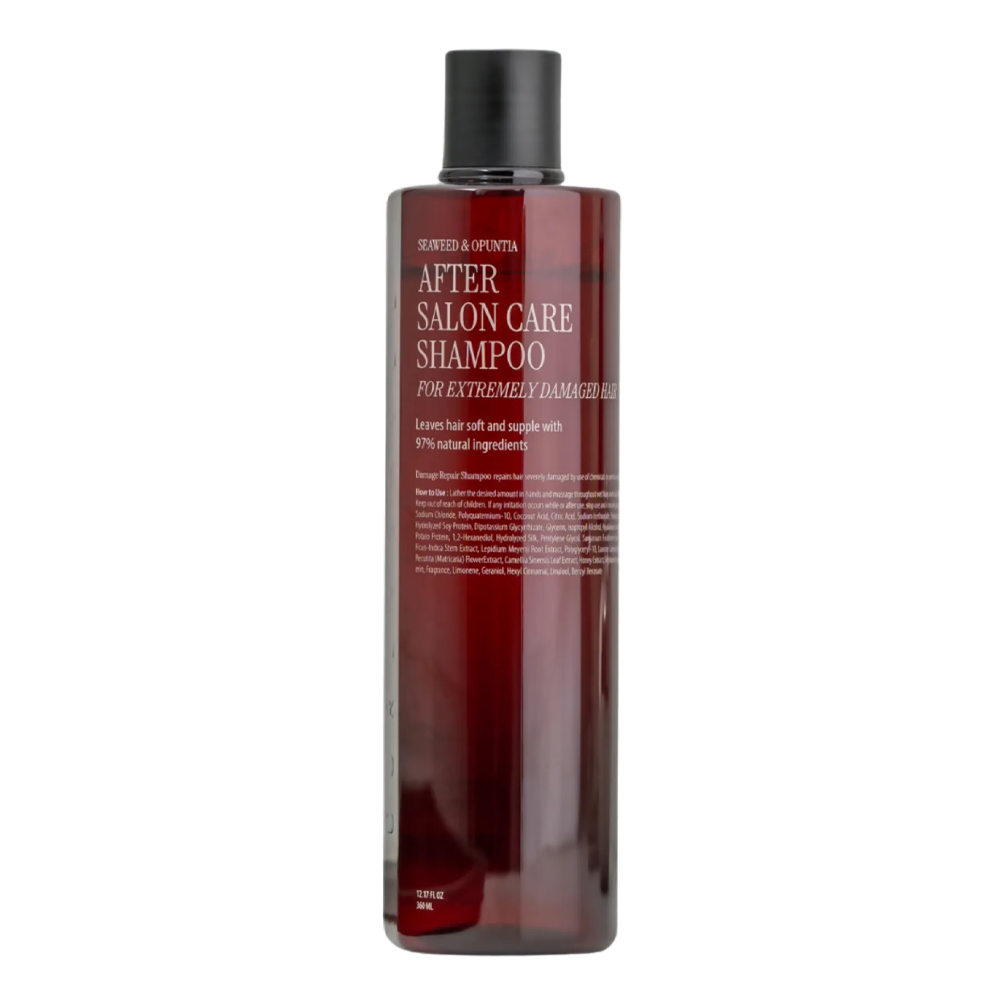 CURLYSHYLL After Salon Care Shampoo 360ml - Відновлюючий шампунь для дуже пошкодженого волосся CURLYSHYLL After Salon Care Shampoo 360ml - Відновлюючий шампунь для дуже пошкодженого волосся