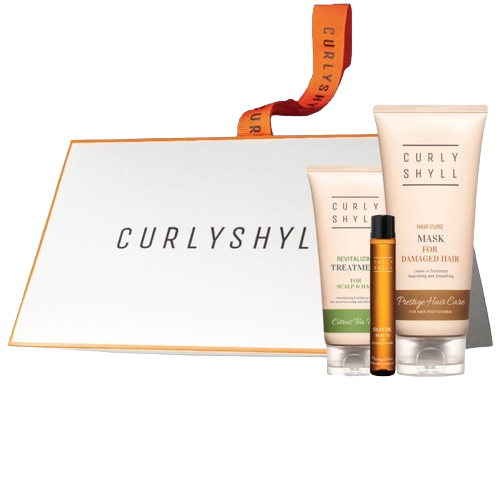 CURLY SHYLL Набір для волосся "Гладкість та блиск" CURLY SHYLL Набір для волосся "Гладкість та блиск"