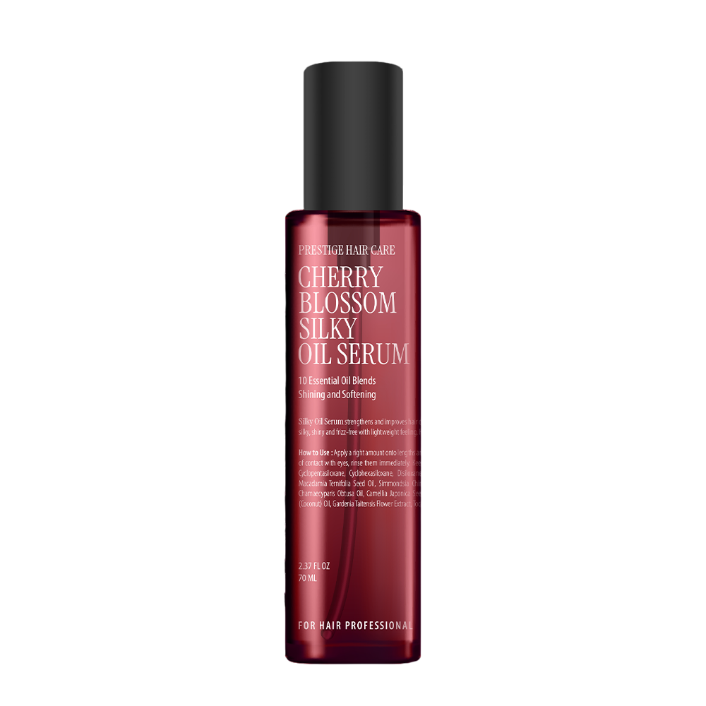 CURLY SHYLL Cherry Blossom Oil Serum 70ml - Серум для волосся (до 02.2027)