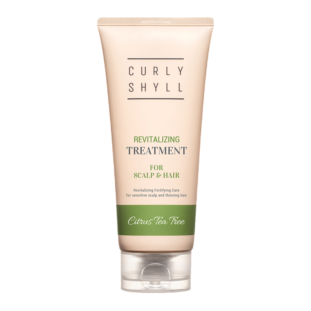 CURLYSHYLL Revitalizing Treatment 250 ml - Ревіталізуюча маска для шкіри голови та волосся CURLYSHYLL Revitalizing Treatment 250 ml - Ревіталізуюча маска для шкіри голови та волосся
