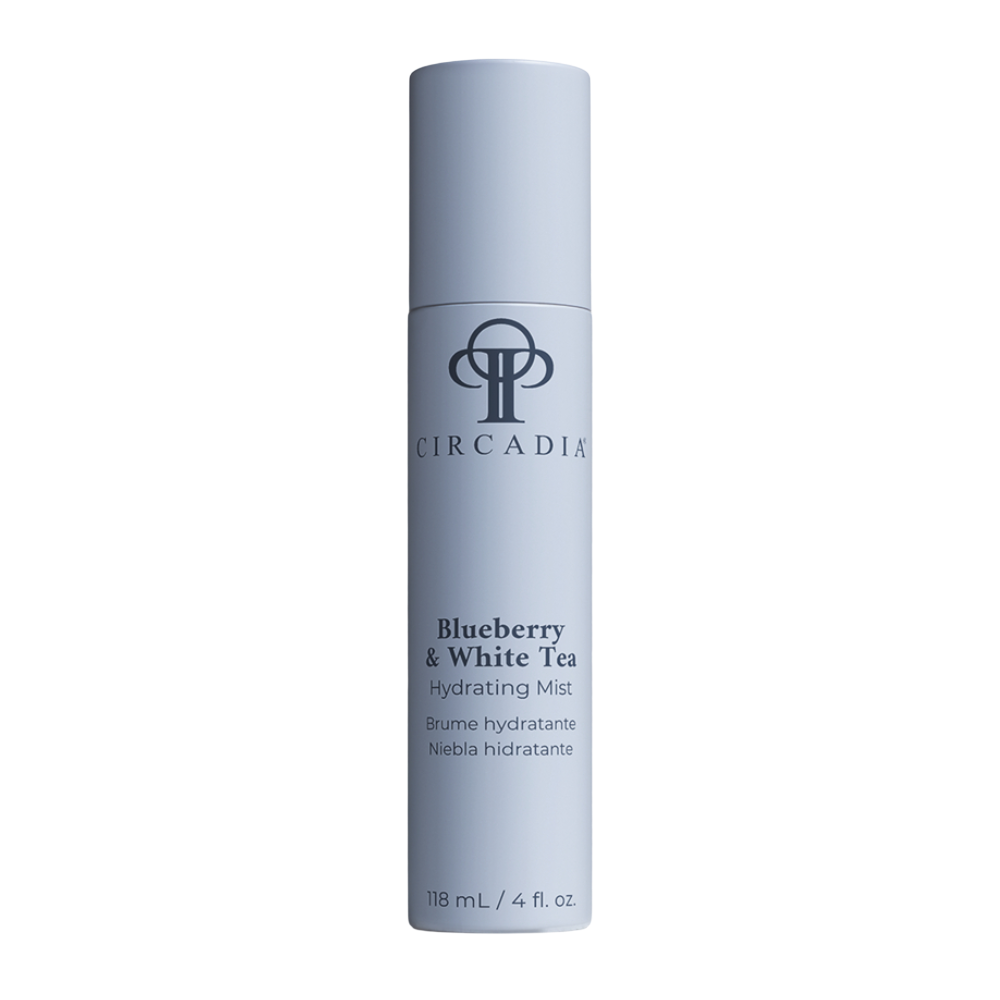 Circadia Blueberry & White Tea Hydrating Mist 118ml - Зволожувальний спрей для обличчя