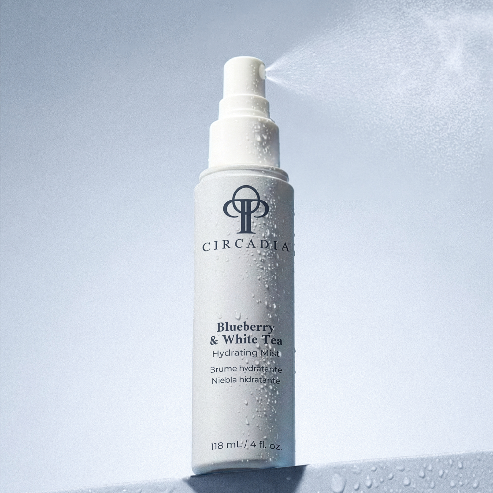 Circadia Blueberry & White Tea Hydrating Mist 118ml - Увлажняющий спрей для лица - фото №2