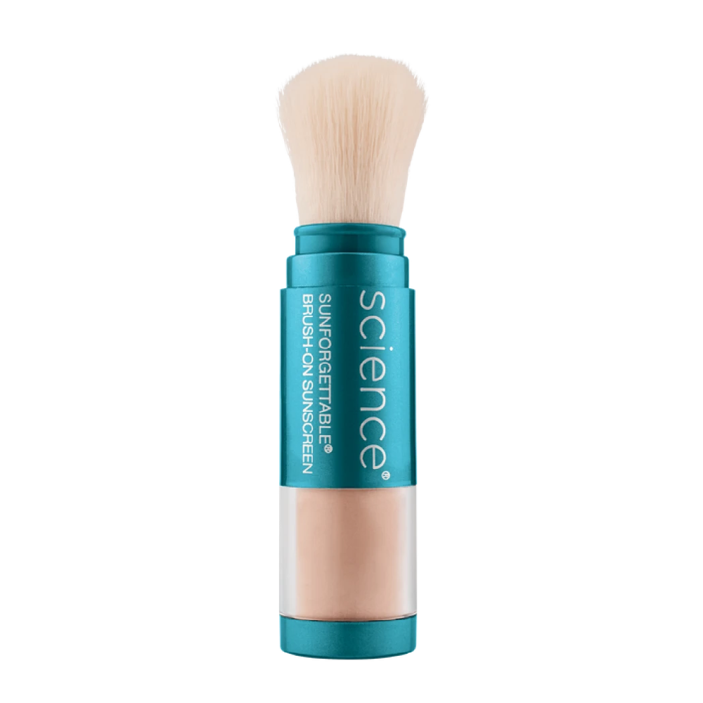 Colorescience Sunforgettable® Total Protection SPF 50 Fair - Сонцезахисна пудра з пензлем Colorescience Sunforgettable® Total Protection SPF 50 Fair - Сонцезахисна пудра з пензлем