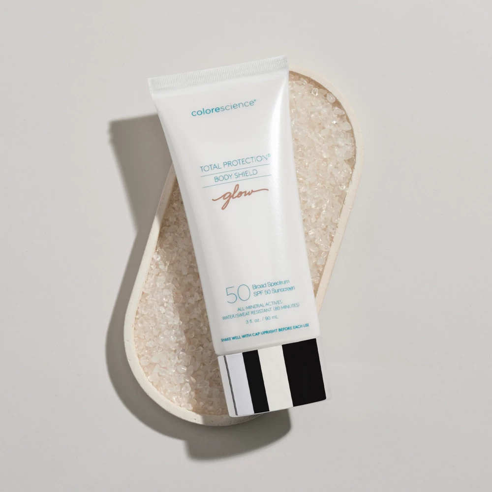 COLORESCIENCE Sunforgettable® Total ProtectionTM Body Shield Glow SPF 50 90ml – Сонцезахисний крем для тіла SPF 50 - фото №5