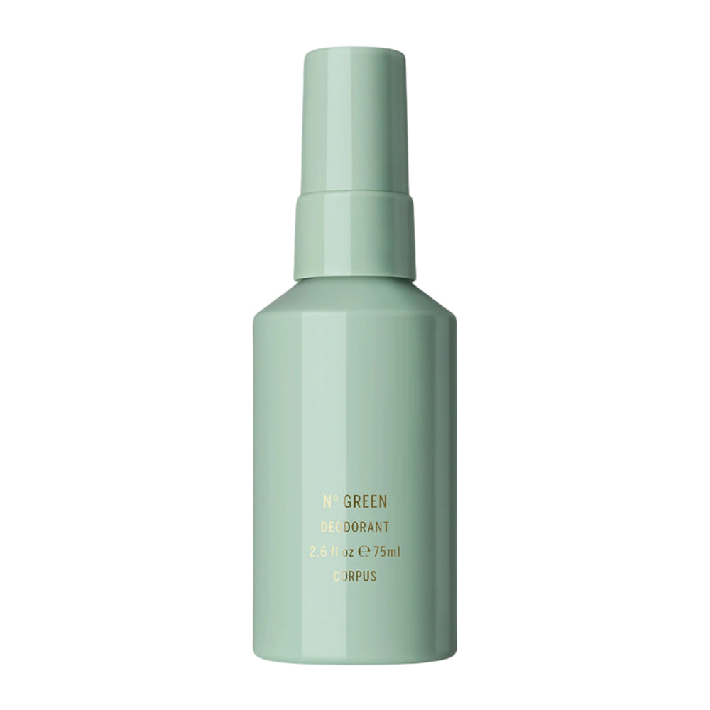 Corpus Deodorant Spray "№ Green" 75ml - Дезодорант-спрей "№ Green" Corpus Deodorant Spray "№ Green" 75ml - Дезодорант-спрей "№ Green"