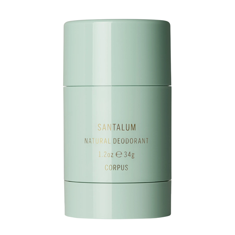 CORPUS Mini Natural Deodorant "Santalum" 34g- Натуральный дезодорант 