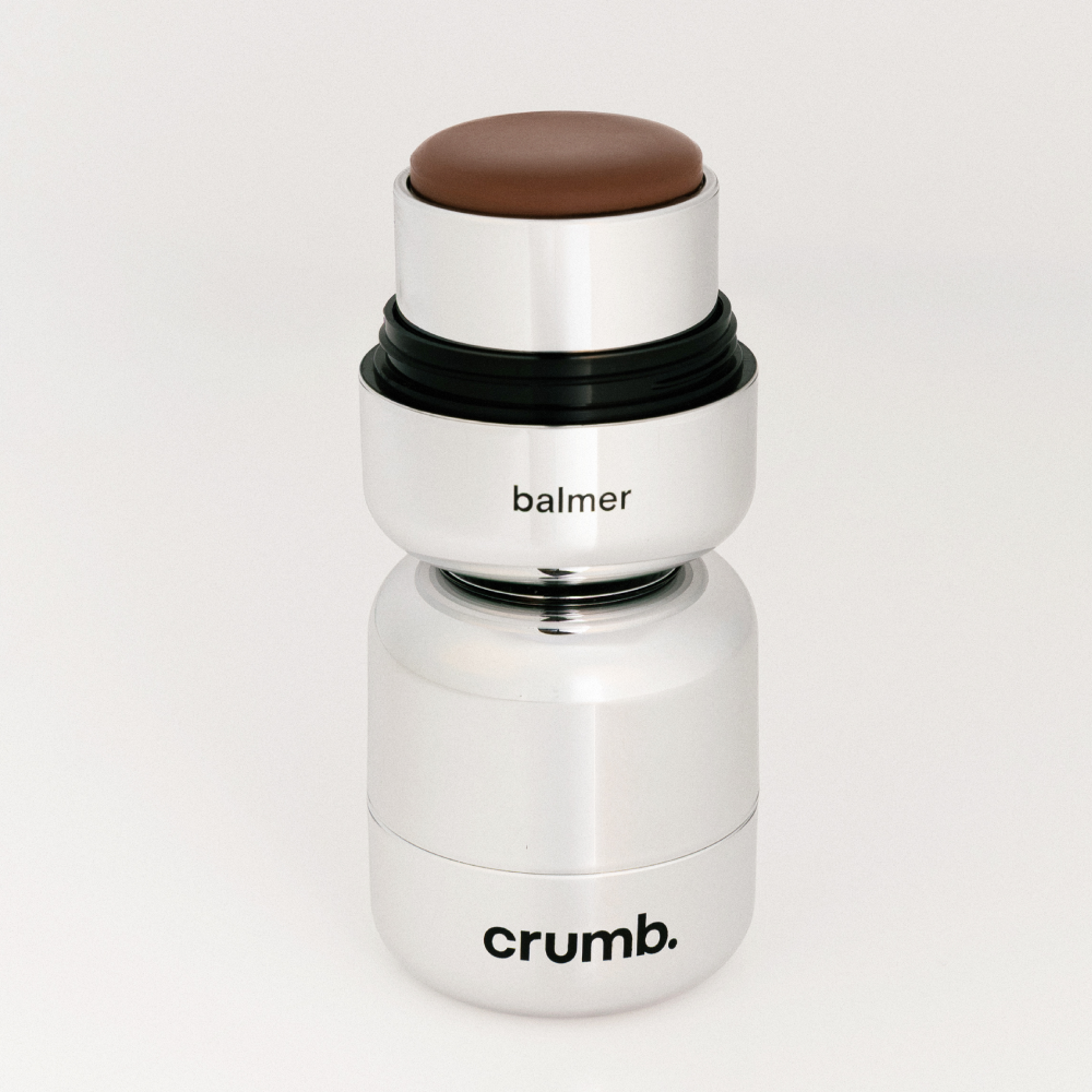 CRUMB. Balmer blush 6g - Твердий бальзам для губ з шоколадним відтінком - фото №1