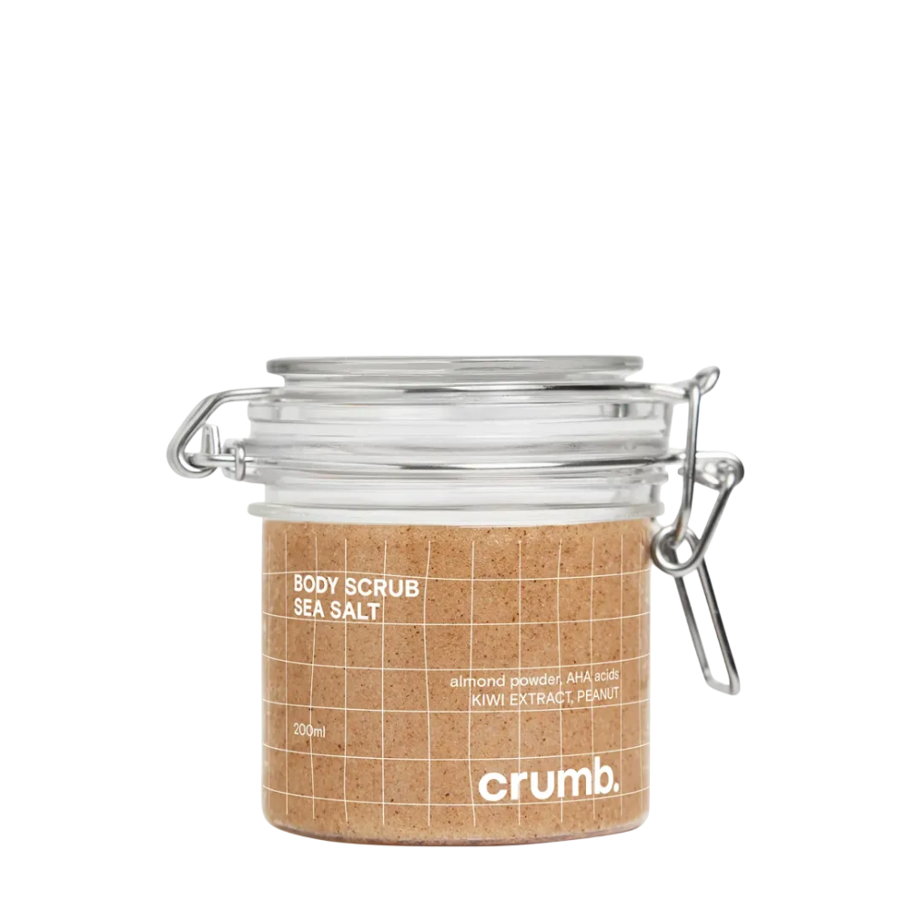 CRUMB. Vetiver & Bergamot Body Scrub 200ml - Сольовий скраб для тіла з AHA-кислотами "Vetiver & Bergamot" CRUMB. Vetiver & Bergamot Body Scrub 200ml - Сольовий скраб для тіла з AHA-кислотами "Vetiver & Bergamot"