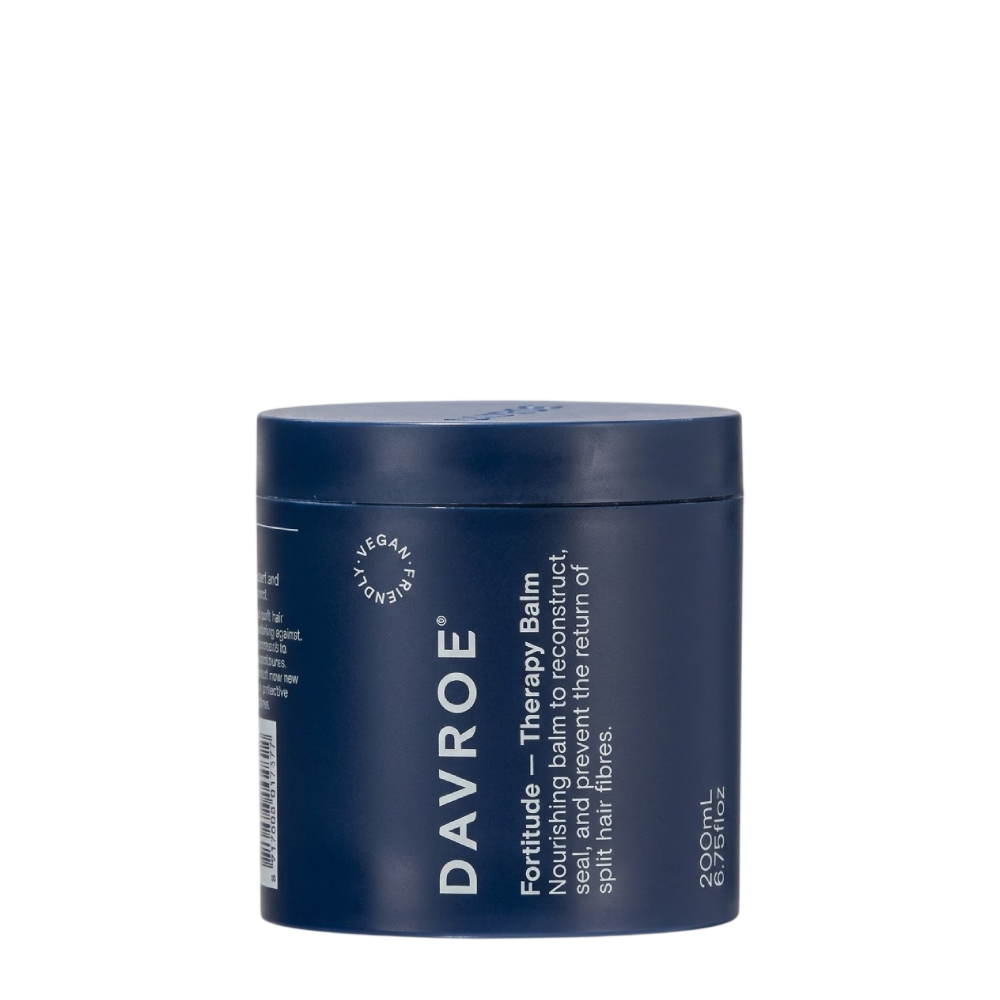 DAVROE Fortitude Therapy Balm 200ml - Живильний бальзам для відновлення волосся DAVROE Fortitude Therapy Balm 200ml - Живильний бальзам для відновлення волосся