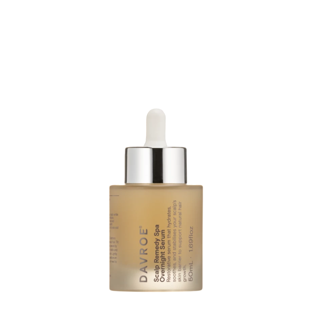 DAVROE Scalp Remedy Spa Overnight Serum 50ml - Нічна сироватка для шкіри голови та волосся DAVROE Scalp Remedy Spa Overnight Serum 50ml - Нічна сироватка для шкіри голови та волосся