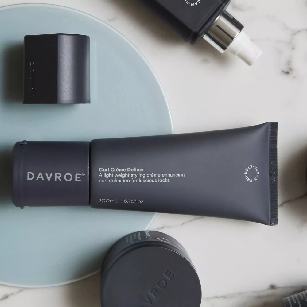 DAVROE Styling Curl Crème Definer 200ml - Легкий крем для укладання кучерявого волосся - фото №1