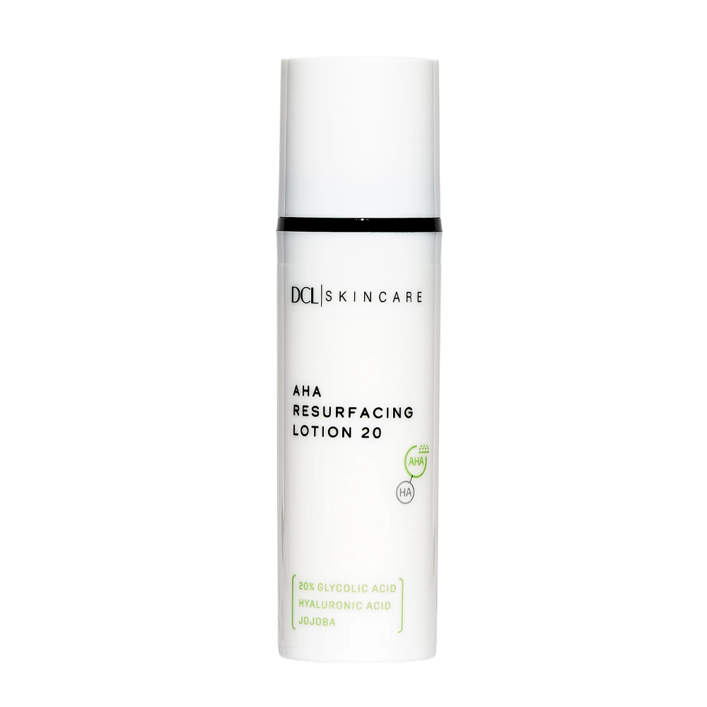 DCL Відлущуючий крем-лосьйон з AHA-кислотами AHA Resurfacing Lotion 20%