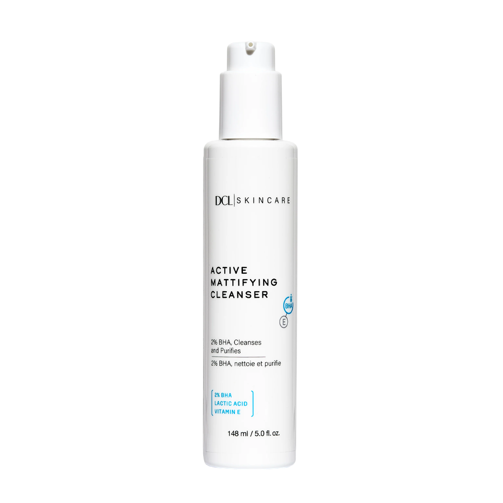 DCL Глибоко очищуючий матуючий гель Active Mattifying Cleanser 148ml