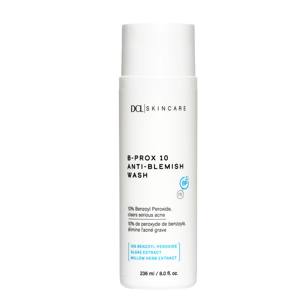 DCL Очищуючий засіб з бензоїл пероксидом B Prox 10 Anti Blemish Wash 236ml DCL Очищуючий засіб з бензоїл пероксидом B Prox 10 Anti Blemish Wash 236ml