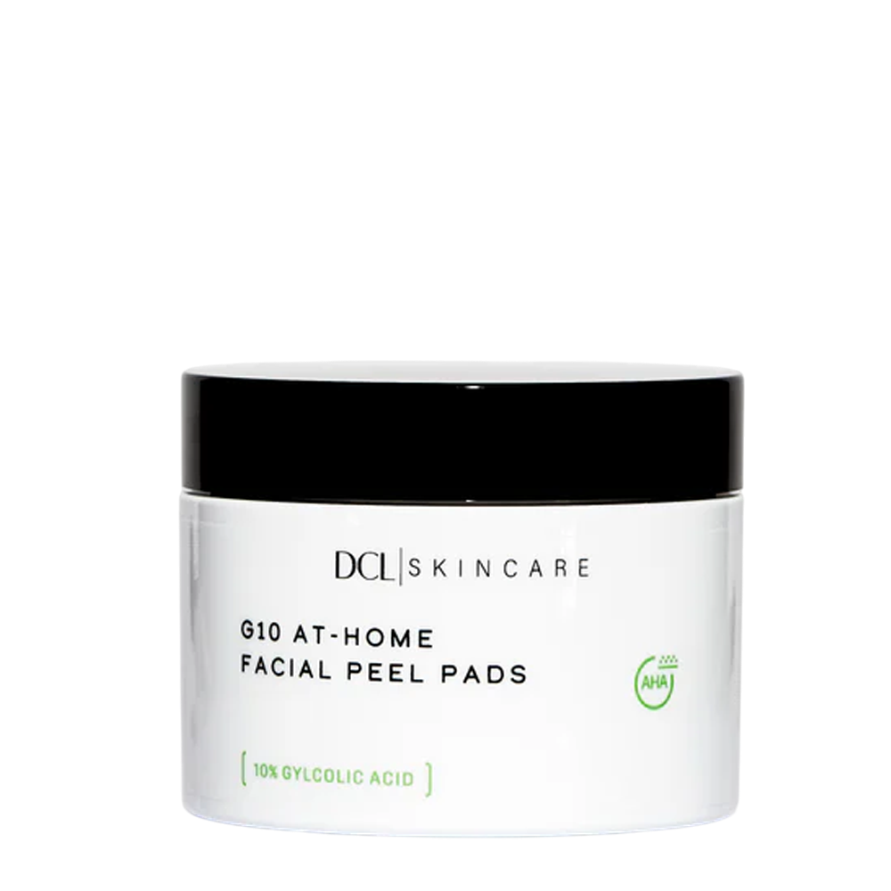 DCL Пілінг з гліколевої кислотою 10% G10 Radiance Peel 50 pads
