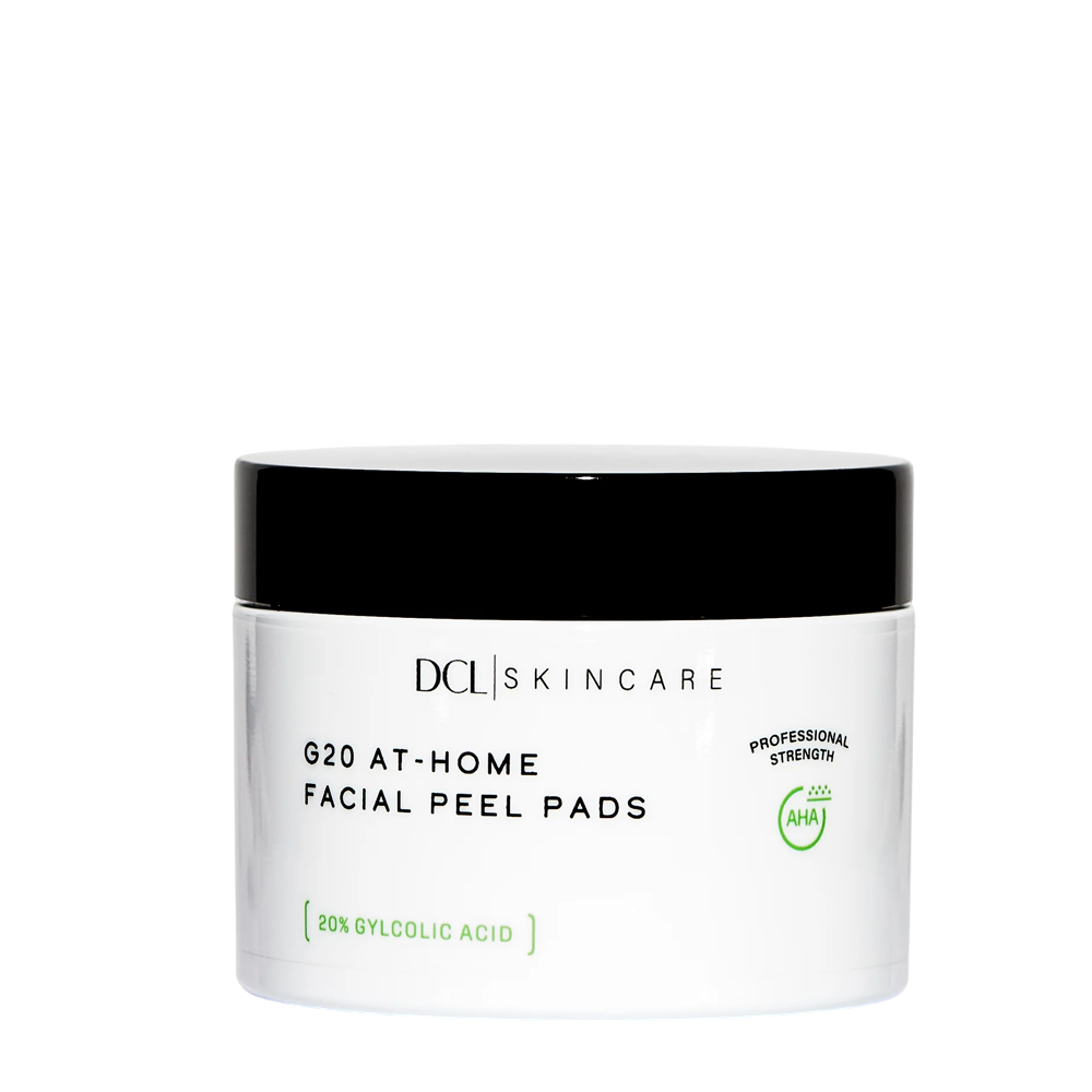 DCL Пілінг з гліколевої кислотою 20% G20 Radiance Peel 50 pads