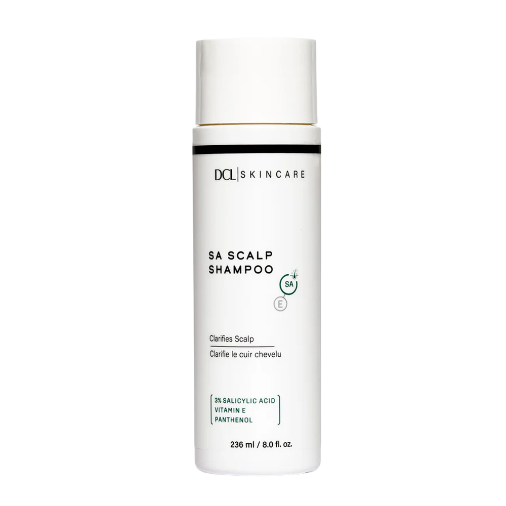 DCL SА Scalp Therapy Shampoo 236ml - Лікувальний шампунь із саліциловою кислотою 