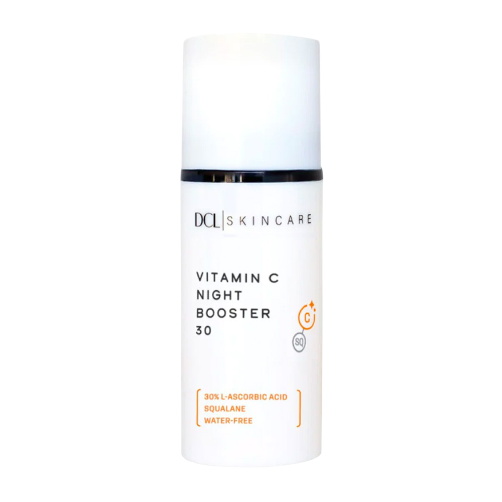 DCL Vitamin C Night Booster 30, 30 ml - Активна сироватка з вітаміном С 30% DCL Vitamin C Night Booster 30, 30 ml - Активна сироватка з вітаміном С 30%