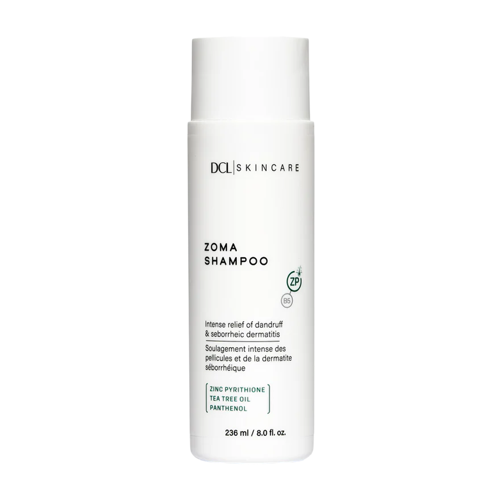 Високоефективний шампунь проти лупи та себорейного дерматиту DCL Zoma Shampoo 300 ml Високоефективний шампунь проти лупи та себорейного дерматиту DCL Zoma Shampoo 300 ml