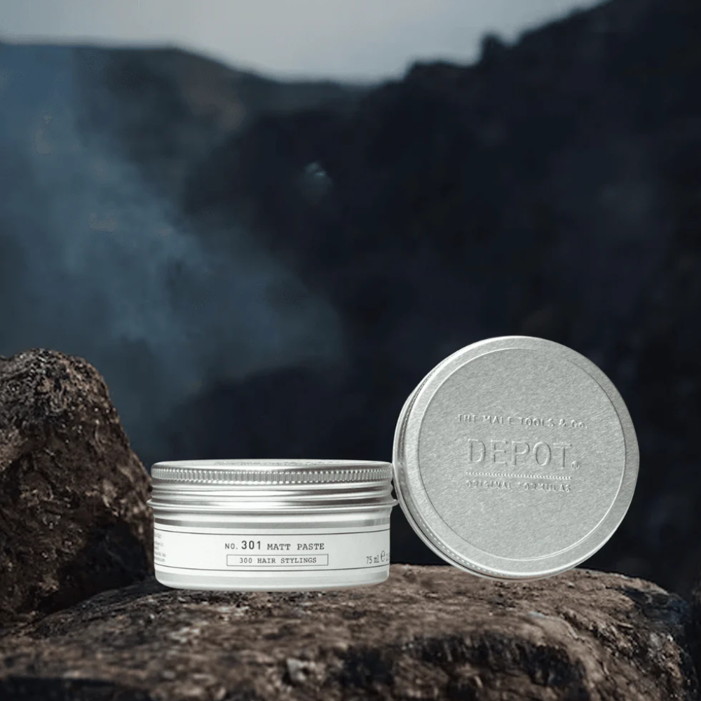 DEPOT No.301 Matt Paste 75ml - Паста матуюча - фото №2 DEPOT No.301 Matt Paste 75ml - Паста матуюча - фото №2