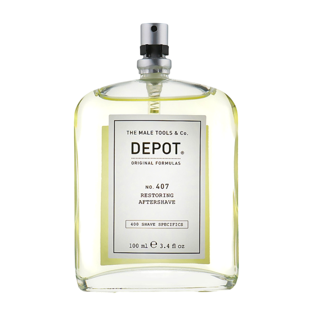 DEPOT No.407 Restoring Aftershave 100ml - Відновлюючий лосьйон після гоління