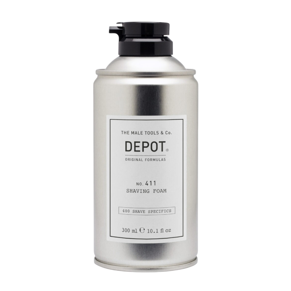 DEPOT No.411 Shaving Foam 300ml - Пінка для гоління