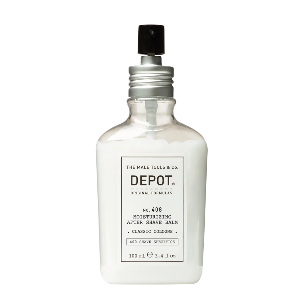 DEPOT No.408 Moisturizing After Shave Balm Classic Cologne 100ml - Зволожуючий бальзам після гоління "Класичний одеколон" DEPOT No.408 Moisturizing After Shave Balm Classic Cologne 100ml - Зволожуючий бальзам після гоління "Класичний одеколон"